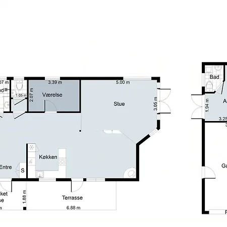 Charming Summer House Near Nordstrand *